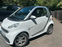Gebraucht Smart ForTwo Coupé Brabus 75 PS (55 kW) 2014 Silber Coupé