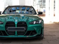 Gebraucht BMW M3 Competition Edition 530 PS (389 kW) 2025 Grün Limousine