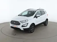 Gebraucht Ford Ecosport Cool & Connect 125 PS (91 kW) 2019 Weiß SUV