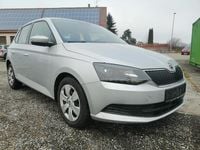 Gebraucht Skoda Fabia Ambition 90 PS (66 kW) 2015 Silber Kleinwagen