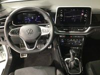 Gebraucht VW T-Roc R-line 150 PS (110 kW) 2025 Pure white (weiß) SUV