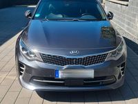 Gebraucht Kia Optima GT-Line 141 PS (103 kW) 2017 Grau Kombi