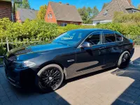 Gebraucht BMW 520 190 PS (139 kW) 2017 Schwarz Limousine