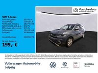 Gebraucht VW T-Cross Active 110 PS (80 kW) 2022 Grau SUV