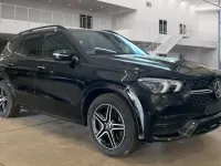 Gebraucht Mercedes GLE400 AMG line 330 PS (242 kW) 2022 Schwarz SUV