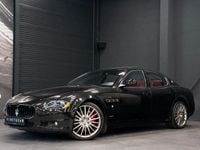 Gebraucht Maserati Quattroporte GT 441 PS (324 kW) 2010 Schwarz Limousine