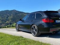 Second-hand BMW 335 M Performance 313 CP (230 kW) 2014 Negru Berlinǎ