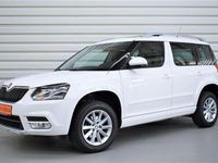 Gebraucht Skoda Yeti Ambition 105 PS (77 kW) 2014 Weiß SUV