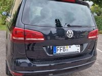 Gebraucht VW Sharan 150 PS (110 kW) 2016 Schwarz Van / Kleinbus