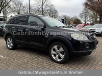 Gebraucht Chevrolet Captiva LT 150 PS (110 kW) 2008 Schwarz SUV
