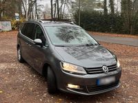 Gebraucht VW Sharan 150 PS (110 kW) 2015 Grau Van / Kleinbus