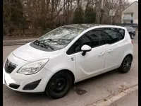 Usata Opel Meriva 2012 Bianco Monovolume