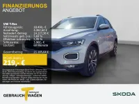 Gebraucht VW T-Roc Sport 190 PS (139 kW) 2018 Silber SUV