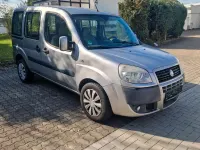 Gebraucht Fiat Doblò 77 PS (56 kW) 2005 Silber Van / Kleinbus