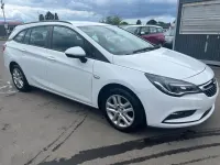 Gebraucht Opel Astra Dynamic 136 PS (100 kW) 2017 Weiß Kombi