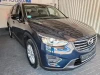 Usata Mazda CX-5 Exclusive-Line 165 CV (121 kW) 2016 Blu SUV