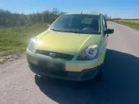 Gebraucht Ford Fiesta 60 PS (44 kW) 2006 Gelb Kleinwagen