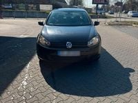 Gebraucht VW Golf VI 102 PS (75 kW) 2009 Schwarz Kleinwagen