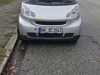 Gebraucht Smart ForTwo Coupé 70 PS (51 kW) 2009 Silber Coupé