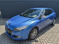 Gebraucht Renault Mégane GT Dynamique 131 PS (96 kW) 2011 Malta blue metallic (metallic) Coupé