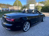 Gebraucht Audi A5 Cabriolet S-Line 190 PS (139 kW) 2019 Schwarz Cabrio