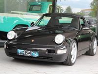 Second-hand Porsche 964 250 CP (183 kW) 1991 Negru Cabrio