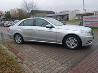 Gebraucht Mercedes E220 Avantgarde 170 PS (125 kW) 2010 Silber Limousine