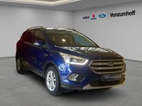 Gebraucht Ford Kuga Titanium 150 PS (110 kW) 2018 Deep impact blue (metallic) (metallic) SUV