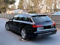 Second-hand Audi A6 Ambiente 218 CP (160 kW) 2017 Negru Break