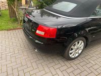 Gebraucht Audi A4 Cabriolet 163 PS (119 kW) 2004 Schwarz Cabrio