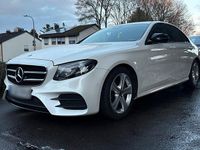 Gebraucht Mercedes E300 245 PS (180 kW) 2019 Weiß Limousine