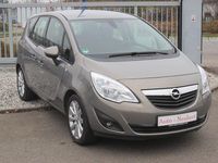 Gebraucht Opel Meriva Edition 140 PS (102 kW) 2010 Grau Van / Kleinbus