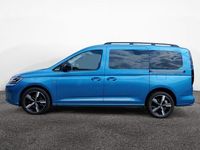 Gebraucht VW Caddy Maxi Move 114 PS (83 kW) 2021 Blau Van / Kleinbus