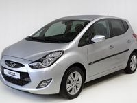 gebraucht Hyundai ix20 STYLE 1.6 125PS LEDER,SITZHZG,KLIMAAUTO,CD+