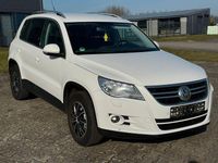Gebraucht VW Tiguan Team 140 PS (102 kW) 2011 Weiß SUV
