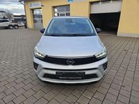 Gebraucht Opel Crossland X Elegance 110 PS (80 kW) 2024 Lackierung aluminiumgrau/meta SUV