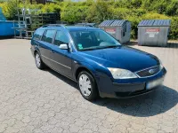 Gebraucht Ford Mondeo 110 PS (80 kW) 2003 Blau Kombi