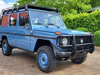 Gebraucht Mercedes G290 95 PS (69 kW) 1996 Blau SUV