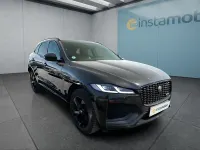 Gebraucht Jaguar F-Pace 250 PS (183 kW) 2022 Schwarz SUV