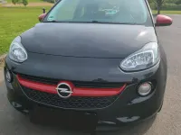 Gebraucht Opel Adam Glam 69 PS (50 kW) 2016 Schwarz Kleinwagen