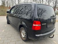 Gebraucht VW Touran 170 PS (125 kW) 2006 Schwarz Van / Kleinbus