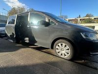 Gebraucht VW Sharan 140 PS (102 kW) 2010 Schwarz Van / Kleinbus
