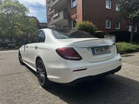 Gebraucht Mercedes E43 AMG AMG 401 PS (294 kW) 2017 Weiß Limousine
