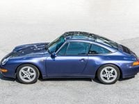 Gebraucht Porsche 993 286 PS (210 kW) 1996 Violett metallic Cabrio
