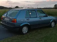 Gebraucht VW Golf II 72 PS (52 kW) 1989 Blau Kleinwagen