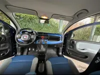 Gebraucht Fiat Panda 69 PS (50 kW) 2016 Blau Kleinwagen