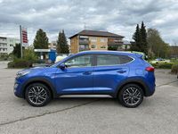 Gebraucht Hyundai Tucson Style 136 PS (100 kW) 2019 Blau SUV