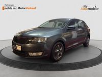 Gebraucht Skoda Rapid Elegance 122 PS (89 kW) 2014 Grau Kleinwagen