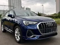 Gebraucht Audi Q3 S-Line 150 PS (110 kW) 2024 Blau SUV