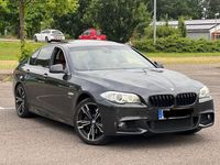 Gebraucht BMW 525 M Sport 218 PS (160 kW) 2011 Schwarz Limousine